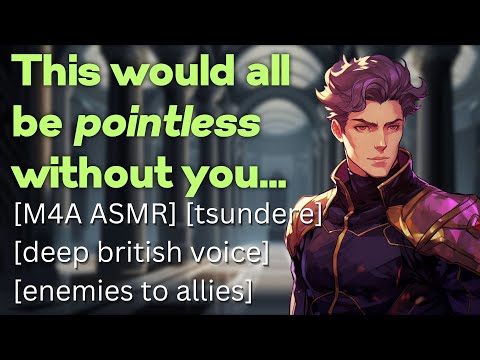 Видео: Утешен вашим заклятым врагом-цундере-суперзлодеем [M4A ASMR] [из врагов в союзники] [утешение]