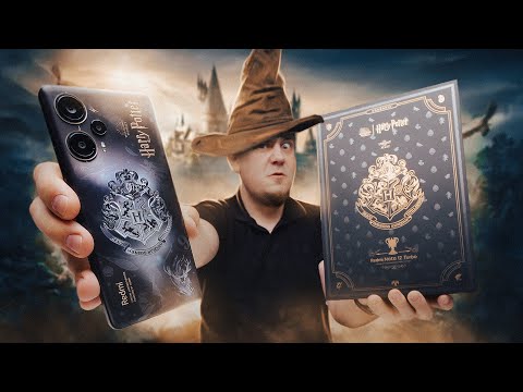 Видео: Смартфон Гарри Поттера от Сяоми. Фанатам Зайдёт Сто Процентов!