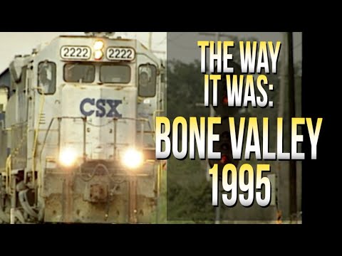Видео: Как это было: CSX'S Bone Valley 1995