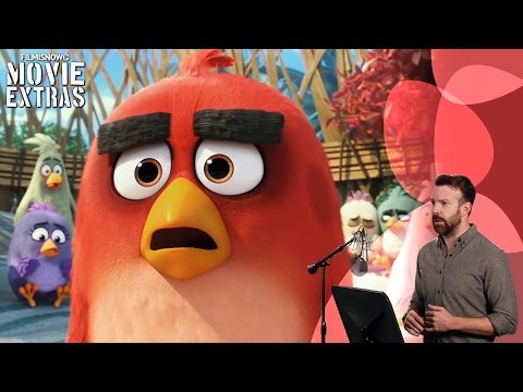 Видео: За кулисами фильма «Angry Birds в кино» (2016)