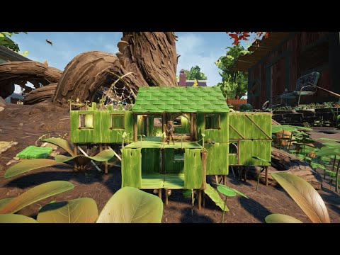 Видео: GROUNDED с друзьями #1 Крутой дом