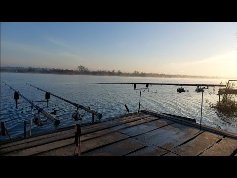 Видео: Ночная рыбалка на ФИДЕР. Ловим зимнего КАРПА на реке Днестр. Карп, лещ, карась, плотва.