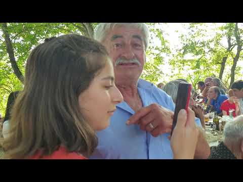 Видео: • Песни и танцы на абхазском поселковом молении. Songs and dances at the Abkhaz prayer