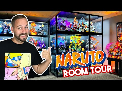 Видео: ПОЛНАЯ коллекция статуэток Наруто 🍥 | Room Tour Showcase 2022
