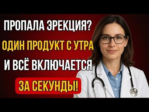 Видео: После 60 — ешьте это с утра, и кровоток внизу оживёт!