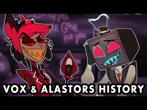 Видео: История Вокса и Аластора: как Повелители пришли к власти!