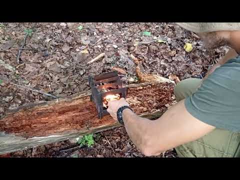 Видео: Шесть часов,наедине с природой 