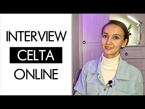 Видео: Прохождение INTERVIEW CELTA ONLINE. Документы, вопросы, стоимость курса.