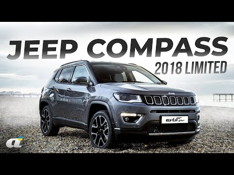 Видео: Обзор JEEP Compass 2018 limited:  авто из США