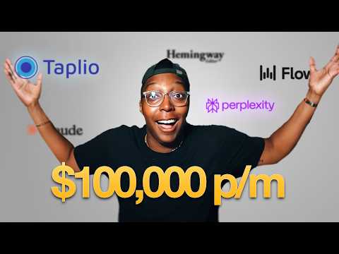 Видео: 5 инструментов искусственного интеллекта, которые я использую, чтобы зарабатывать 100 тыс. доллар...