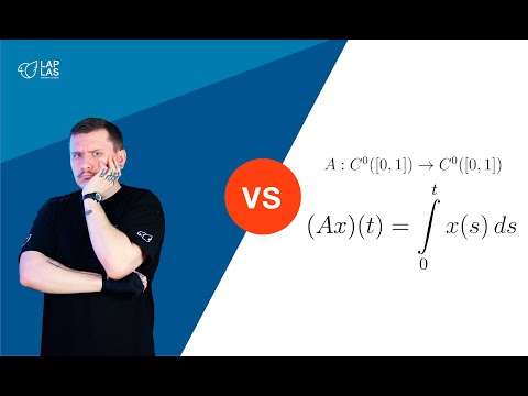 Видео: Обратим ли оператор интегрирования? | Функциональный анализ | Обратный оператор | КАК РЕШАТЬ?