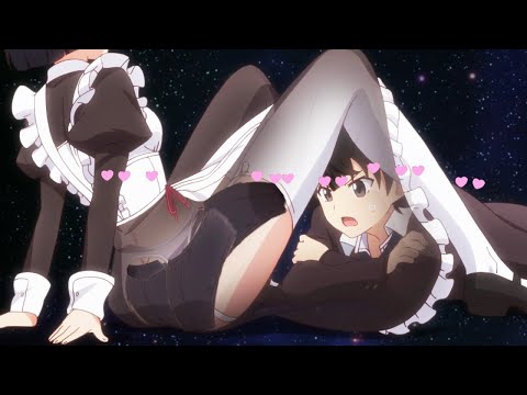 Видео: Бедный мальчик становится рабом в школе для девочек, но ему это начинает нравиться | Пересказ Аниме