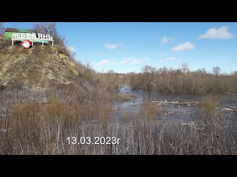 Видео: Лебедянь 13 03 2023г