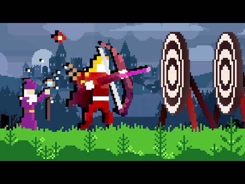 Видео: СИМУЛЯТОР ПРОКАЧКИ ЛУЧНИКА ► Magic Archery