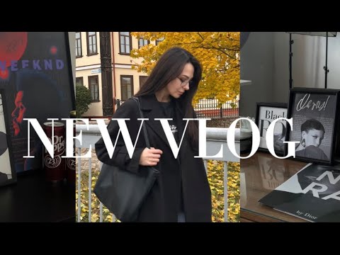 Видео: VLOG: 🍂прогулка, новая кофемашинка, распаковка, едим суши