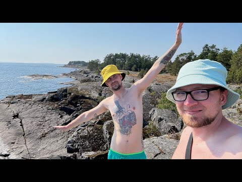 Видео: Ладожские Шхеры 28-30 июля 2025 (из Терву) на электромоторе