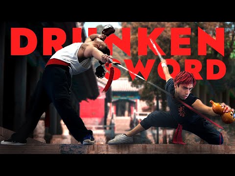Видео: Мы попробовали ПЬЯНОЕ Кунг-фу на мечах… Это оказалось сложнее, чем кажется