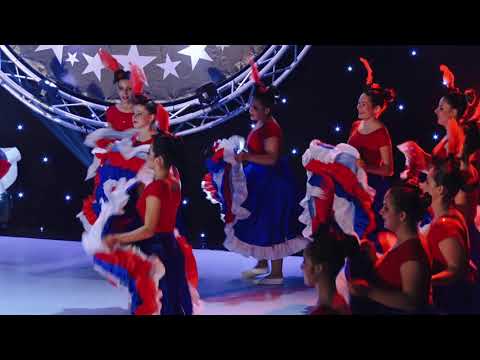 Видео: ALL STEPS 2023г. Ямбол, "КАН - КАН" юноши