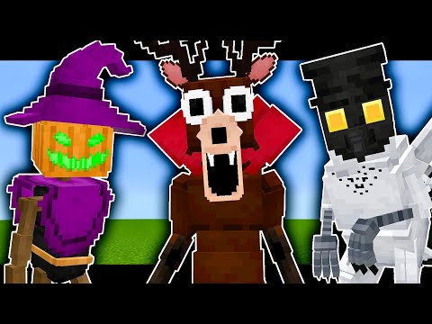 Видео: ХЭЛЛОУИНСКОЕ ОБНОВЛЕНИЕ 99 НОЧЕЙ в ЛЕСУ МАЙНКРАФТ 99 Nights in the Forest