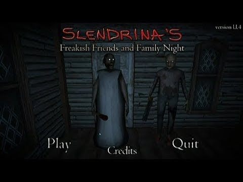 Видео: Slendrina's Freakish Friends and Family Night прохождение # 1