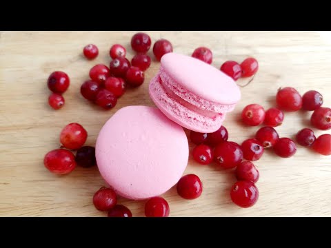 Видео: КЛЮКВЕННЫЙ КУРД  КРЕМ ДЛЯ ПИРОЖНЫХ "МАКАРОН" И НЕ ТОЛЬКО