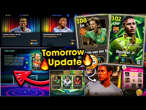 Видео: Обновление eFootball 2026! Что ждёт вас завтра и в четверг в eFootball 🤩 Бесплатные Epic и беспла...