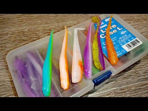 Видео: Тест МОИХ приманок ПО СУДАКУ/Рыбалка на МЕШЕ с лодки/Ловля судака в ЖАРУ/Спиннинг в июле