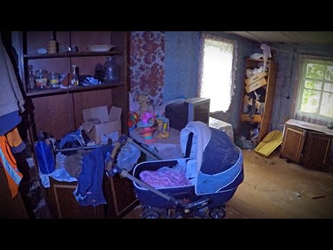 Видео: ВЕЩИ есть, ДЕТЕЙ нет. Мрачный брошенный дом - Покинутый Мир