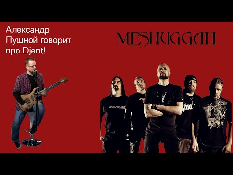 Видео: Александр Пушной рассказывает про Djent