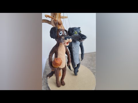 Видео: МК "собака" из м/ф "жил-был пёс" часть 1