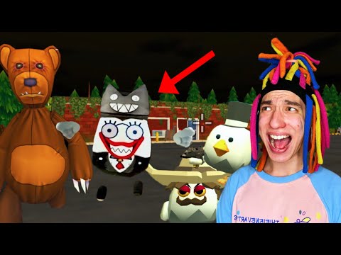 Видео: КИТАЙКА ПРОБУЕТ ПРИЗВАТЬ ЧИКЕН ХЭДА В CHICKEN GUN!