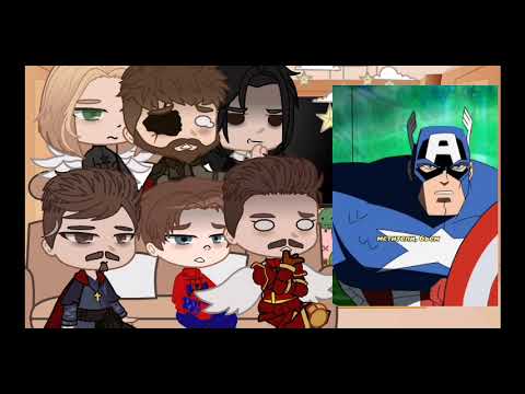 Видео: |Реакция на Человека Паука| Gacha Club| +Локи | 5ч.