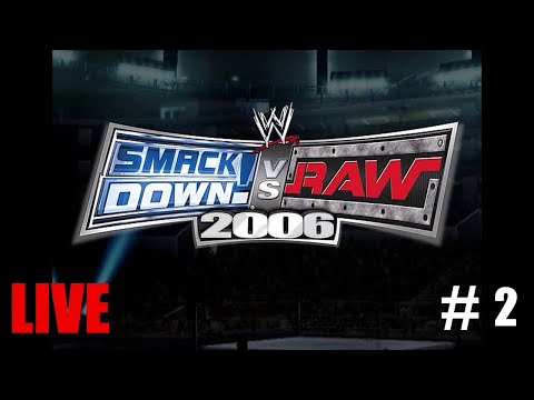 Видео: LIVE | WWE SmackDown! vs. RAW 2006 | СЕЗОН  ► #2