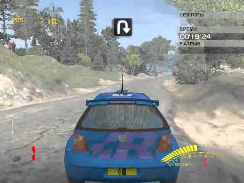 Видео: Vrally3 Гоночное состязание № 1