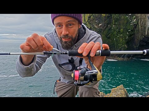 Видео: Ловля рыбы с камней на микроджиг LRF | Поплавочная рыбалка | LRF UK