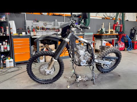 Видео: Suzuki DRZ 400S. Build 470 (462cc). Part 2. Робимо.