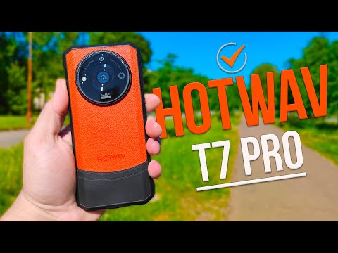 Видео: БРОНЕ Смартфон Hotwav T7 PRO с Батареей 6280 мАч, Камерой 64 МП и ЗАЩИТОЙ IP68, IP69К, MIL-STD-810H.