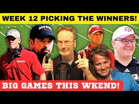 Видео: НЕДЕЛЯ 12 САМЫЕ ИНТЕРЕСНЫЕ ИГРЫ! ФУТБОЛ ТЕННЕССИ, ФУТБОЛ ОГАЙО-СТЕЙТ, ФУТБОЛ SEC, ФУТБОЛ VOLS