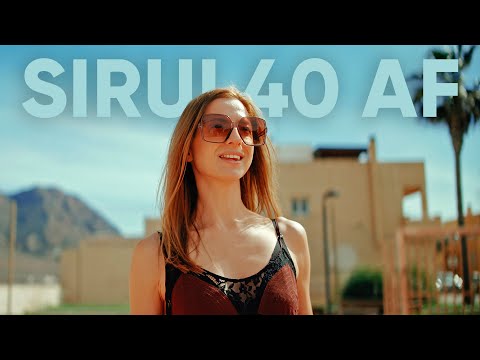 Видео: Обзор Sirui 40mm T1.8 AF на полном кадре. Новый анаморфный автофокусный объектив