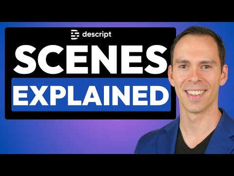 Видео: Демистификация дескриптивных проектов, композиций и сцен
