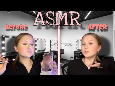 Видео: АСМР СОБИРАЙСЯ ВМЕСТЕ СО МНОЙ🌼 ASMR GRWM ( get ready with me)