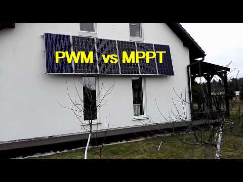 Видео: PWM vs MPPT.  Сравнительный тест длинною в месяц.