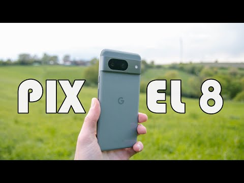 Видео: Обзор на Google Pixel 8 || Лучший флагман...?