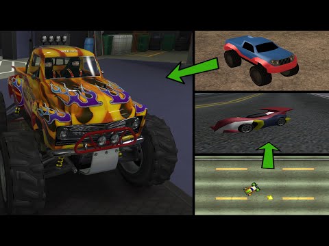 Видео: ЭВОЛЮЦИЯ RC ТРАНСПОРТА В СЕРИИ GTA (1997-2022) РАДИОУПРАВЛЯЕМЫЕ МАШИНЫ В СЕРИИ ГТА