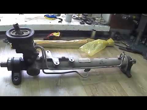 Видео: Ремонт рулевой VW Golf 4 / SKODA Octavia