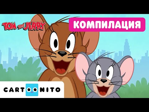 Видео: Диво преследване в Ню Йорк! | Том и Джери в Нюйоркския мега маратон | Cartoonito