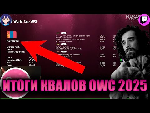 Видео: ТАЛАЛА СМОТРИТ ИТОГИ КВАЛОВ И МАППУЛ ГРУПП НА OWC 2025