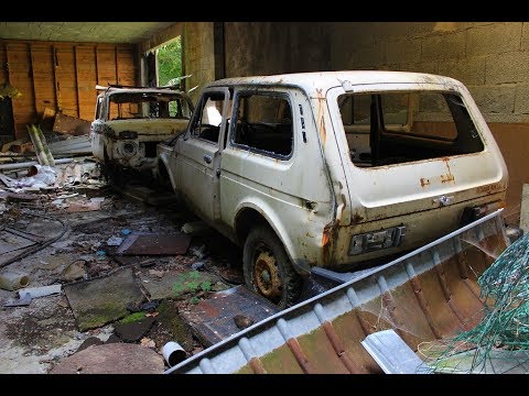 Видео: Интересные брошенные автомобили