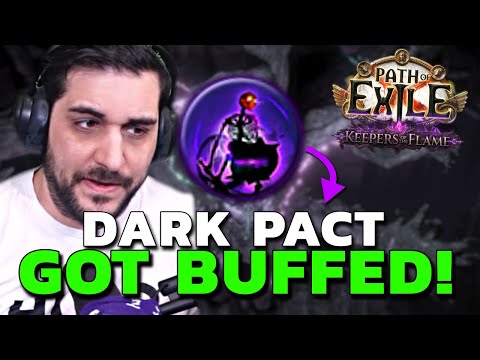Видео: Dark Pact раньше был одним из СИЛЬНЕЙШИХ билдов в PoE — жизнеспособен ли он в версии 3.27?