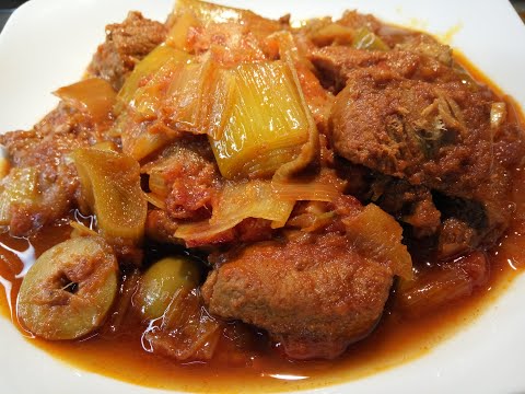 Видео: 225 # Каварма – Традиция продолжается, вкусное блюдо в холодные дни – СУБ – Ями Ями